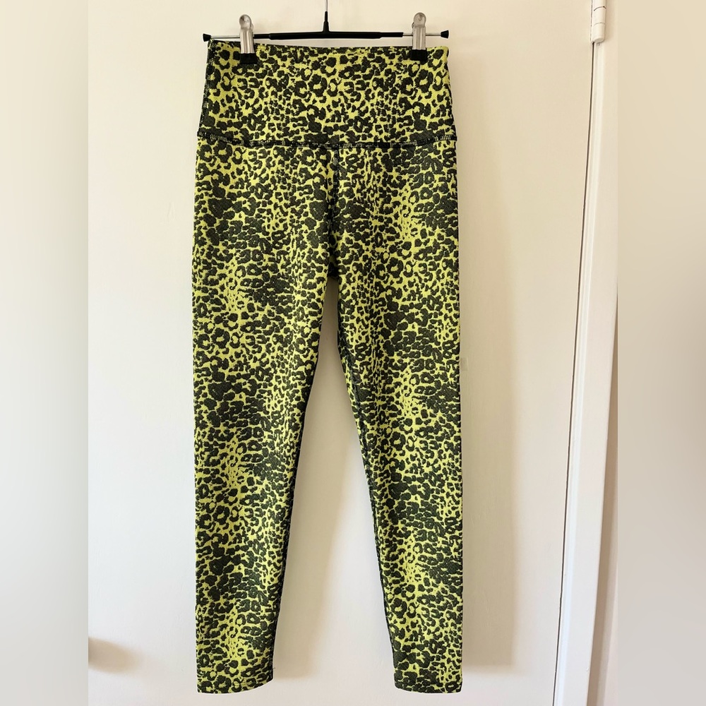 ONA Neon Animal Print Leggings - Picture 2 of 5